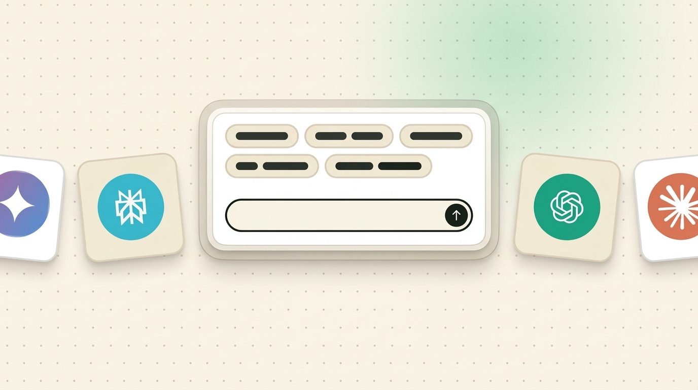 Illustration: KI-Sichtbarkeit des eigenen Unternehmens selbst testen